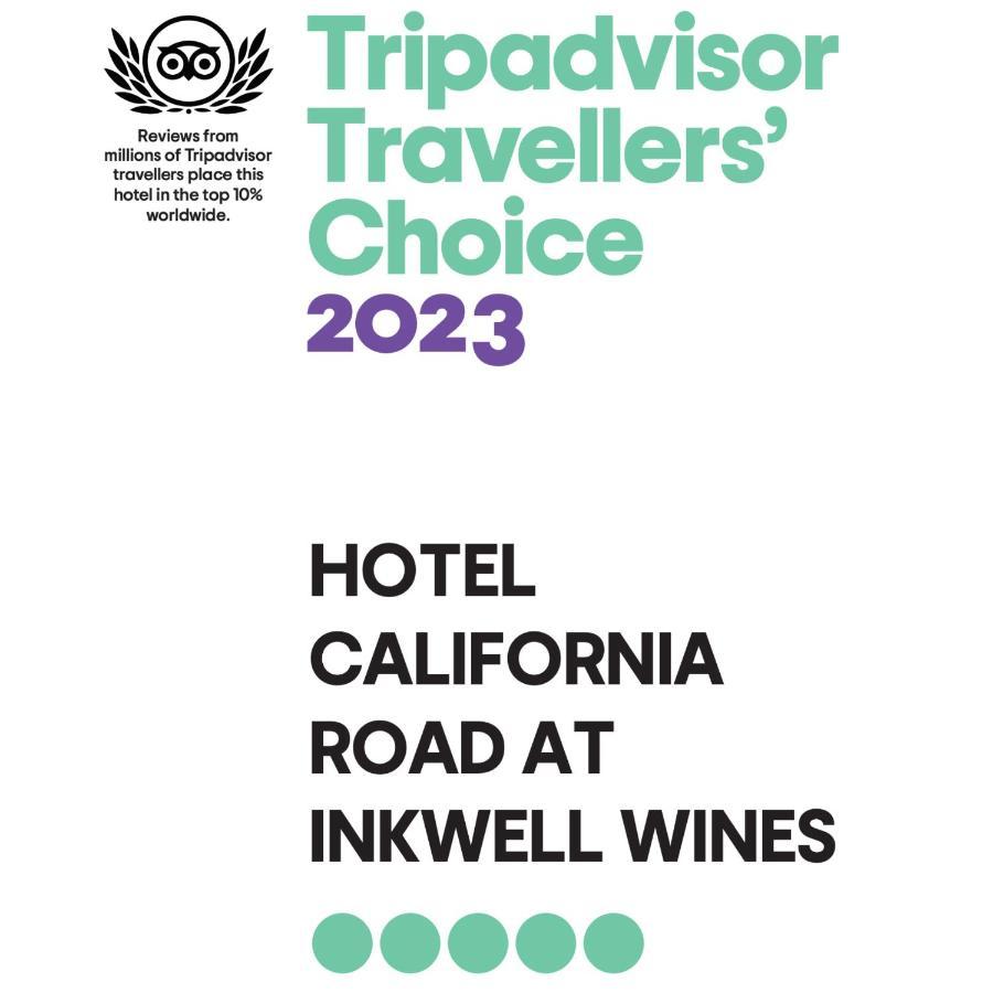 Hotel California Road At Inkwell Wines Mclaren Vale Exteriör bild