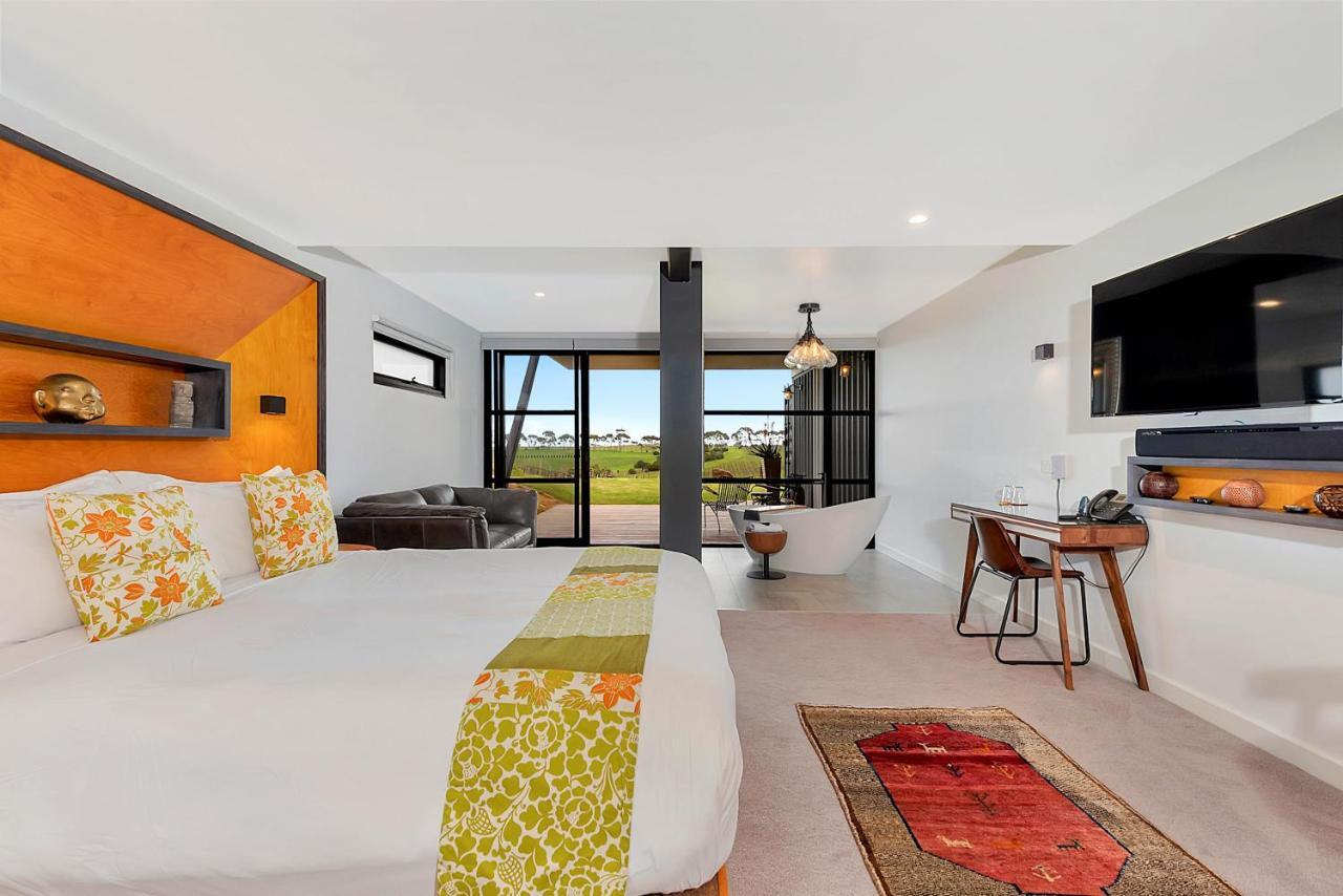 Hotel California Road At Inkwell Wines Mclaren Vale Exteriör bild
