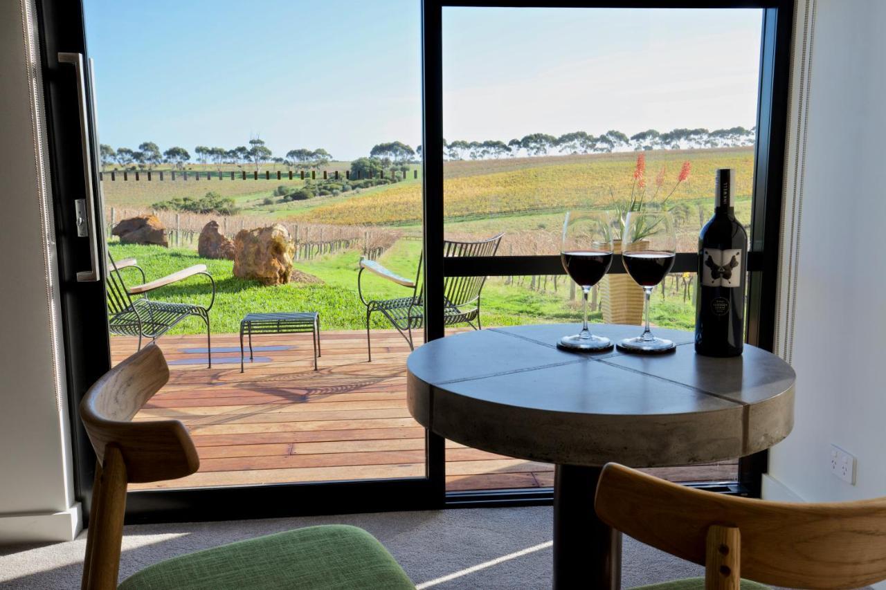 Hotel California Road At Inkwell Wines Mclaren Vale Exteriör bild