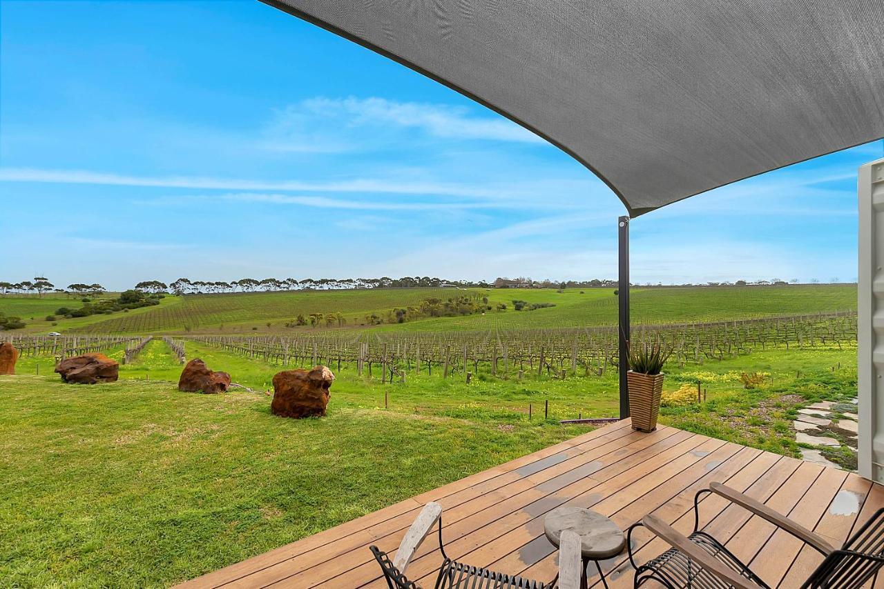 Hotel California Road At Inkwell Wines Mclaren Vale Exteriör bild