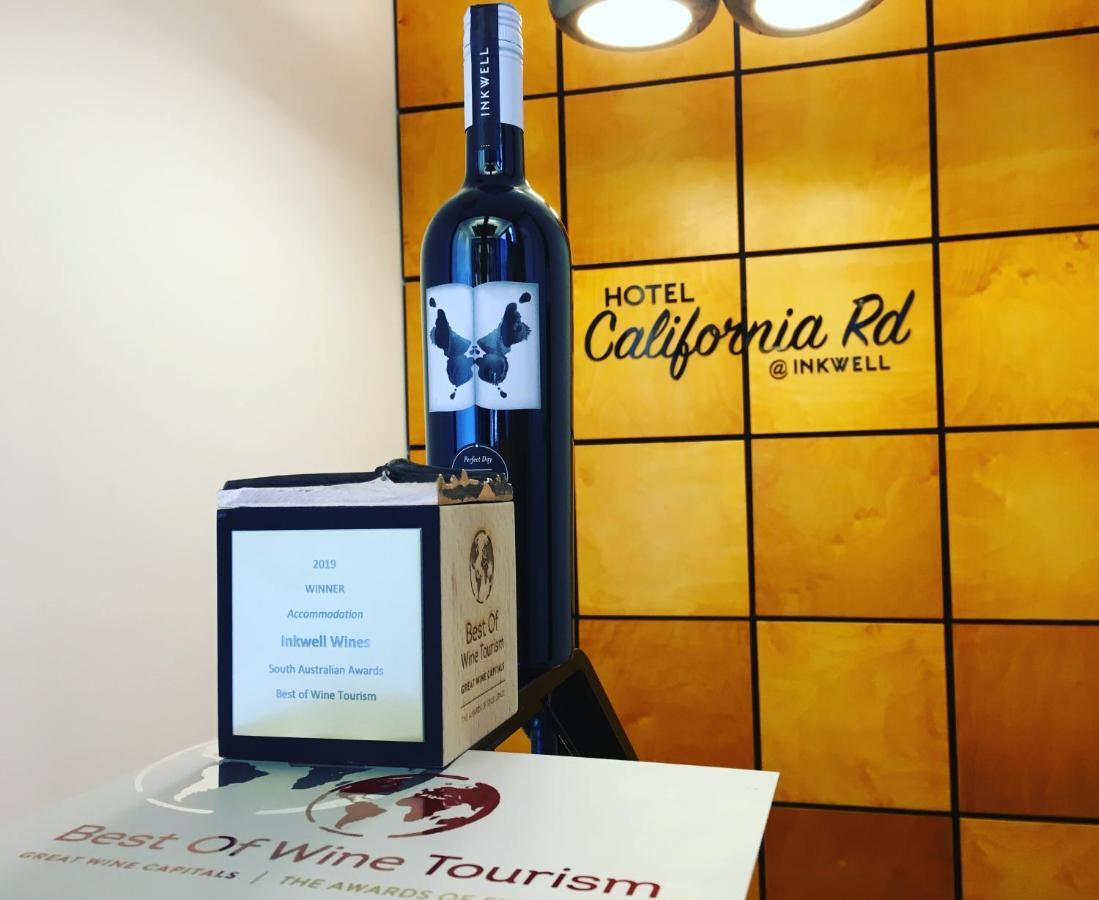Hotel California Road At Inkwell Wines Mclaren Vale Exteriör bild
