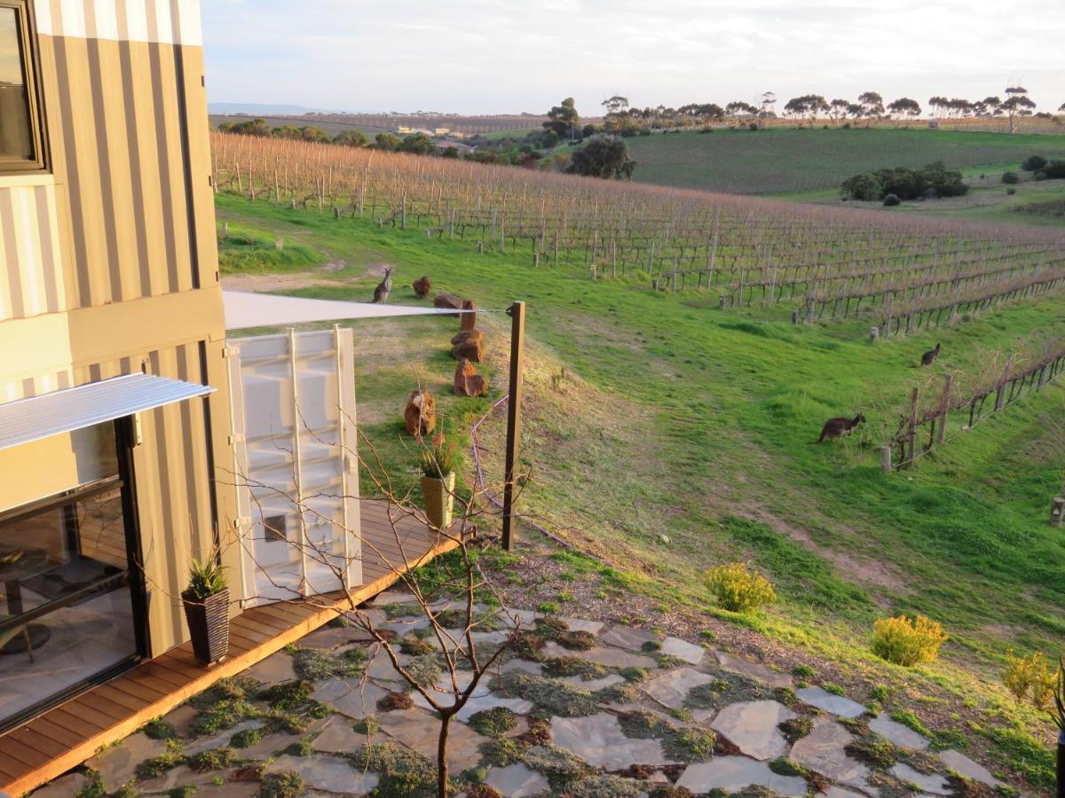 Hotel California Road At Inkwell Wines Mclaren Vale Exteriör bild